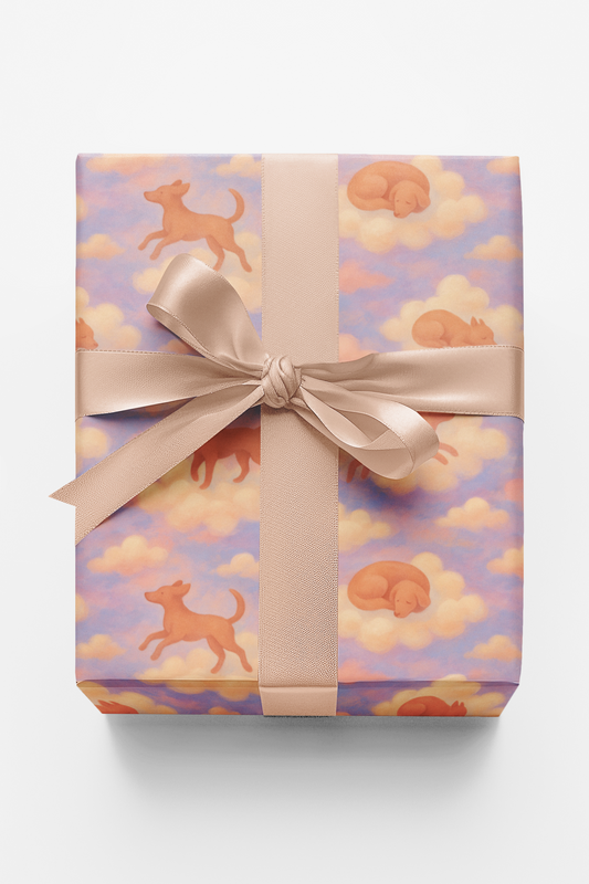 Dog & Daydream Clouds