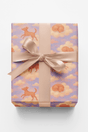 Dog & Daydream Clouds - London Penny Gift Wrap