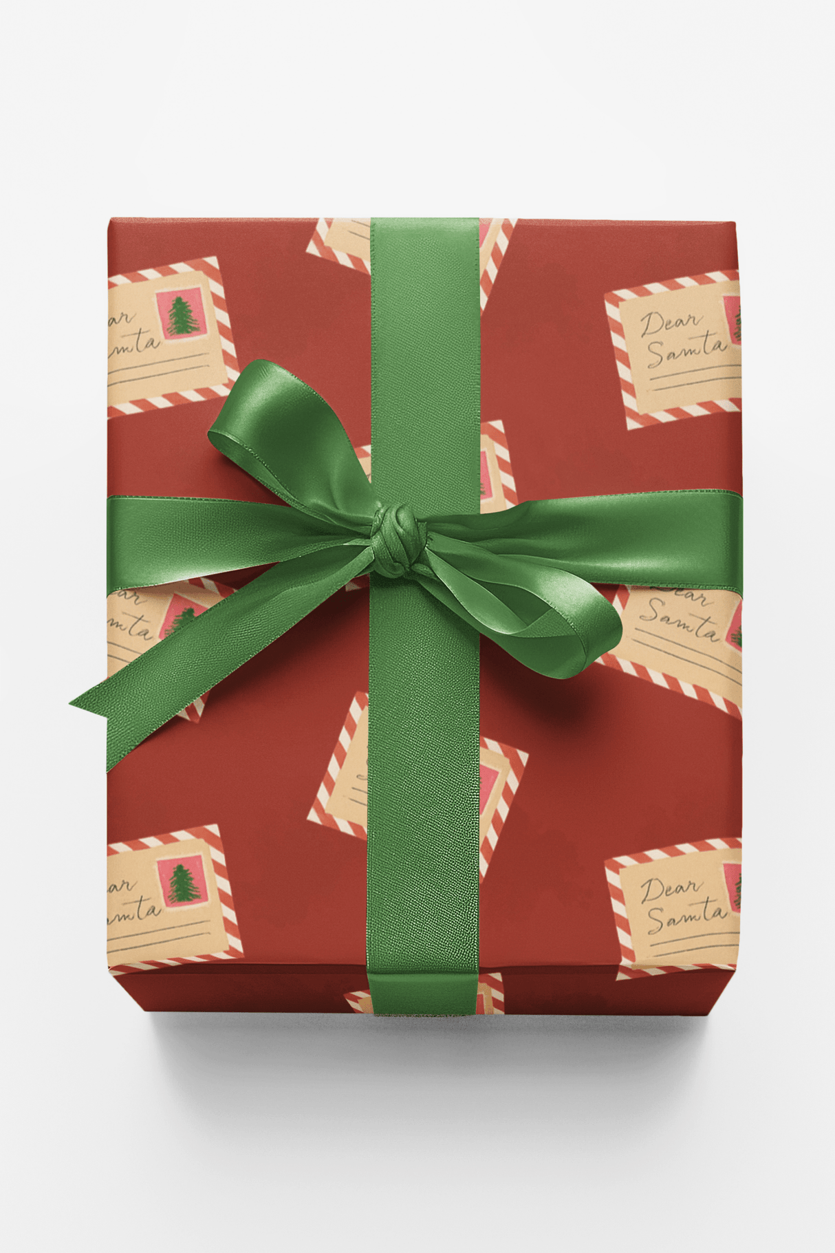 North Pole Letters - London Penny Gift Wrap