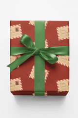 North Pole Letters - London Penny Gift Wrap