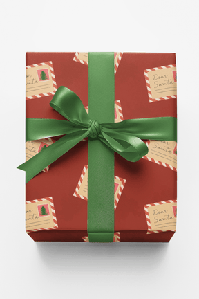 North Pole Letters - London Penny Gift Wrap