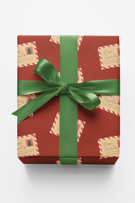 North Pole Letters - London Penny Gift Wrap