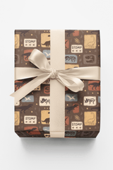 Dinoland Explorers - London Penny Gift Wrap