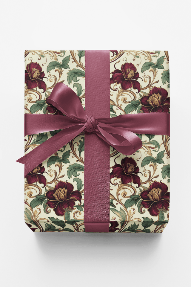 Garnet Garden - London Penny Gift Wrap