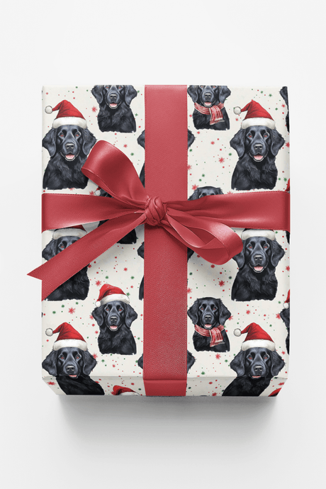 London’s Santa Paws - London Penny Gift Wrap