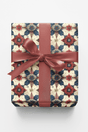 Americana Ribbon Rosettes Wrapping Paper - London Penny Gift Wrap