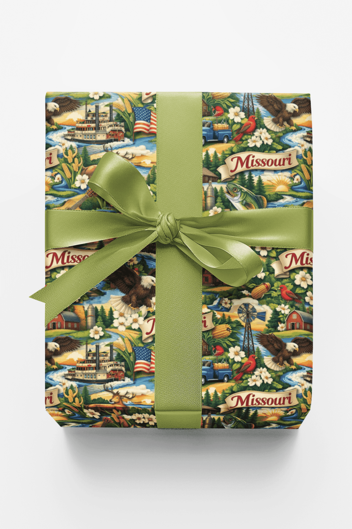 Missouri Gateway Heritage - London Penny Gift Wrap