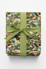 Missouri Gateway Heritage - London Penny Gift Wrap