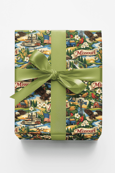 Missouri Gateway Heritage - London Penny Gift Wrap