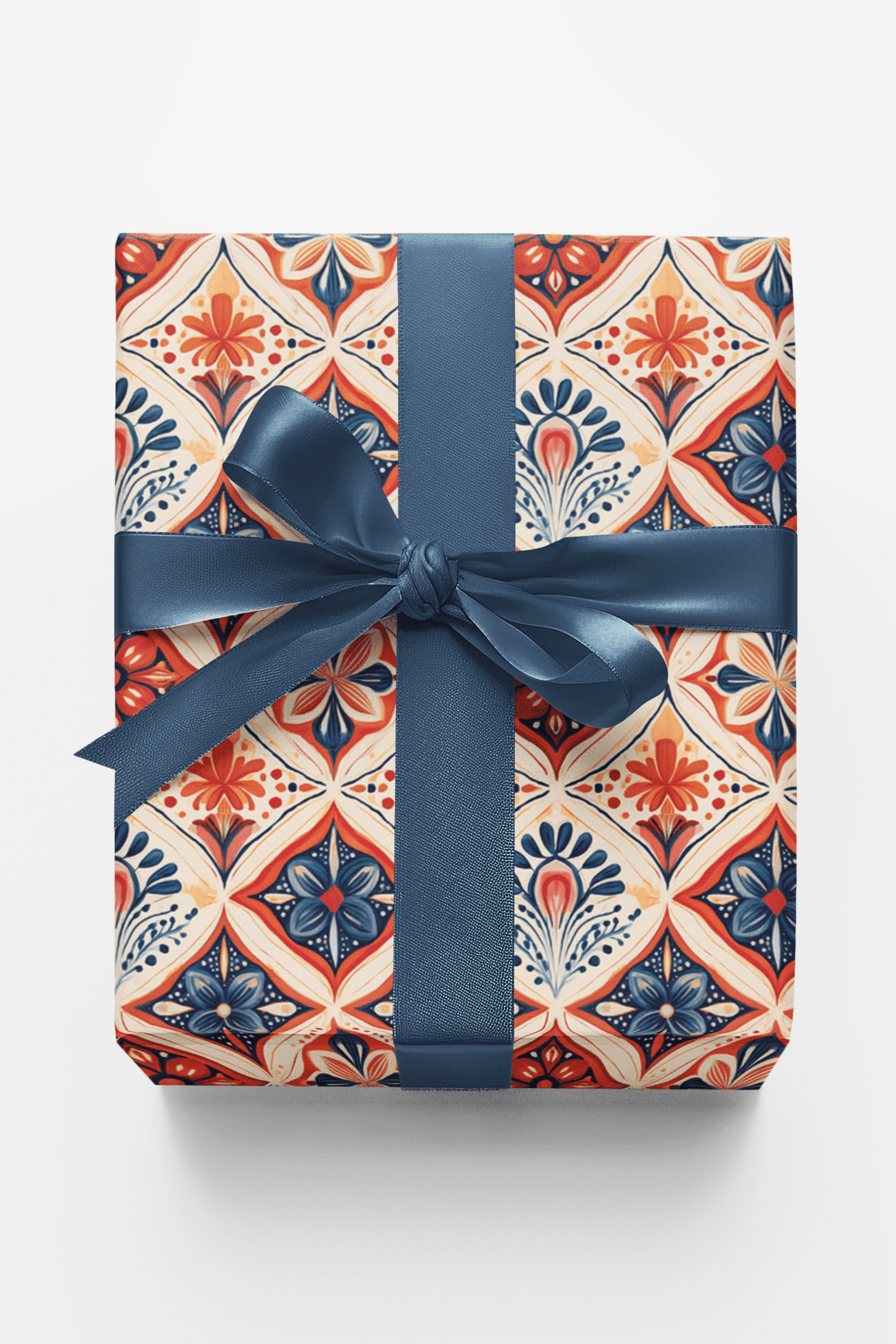 Sun-Drenched Garden - London Penny Gift Wrap