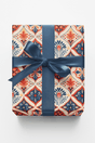 Sun-Drenched Garden - London Penny Gift Wrap