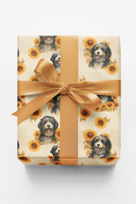 Bernedoodle in Bloom