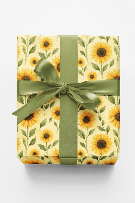 Golden Meadow - London Penny Gift Wrap