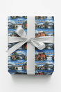 Rochester Erie Canal Glow - London Penny Gift Wrap