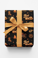 Fort Worth Cowtown Classic - London Penny Gift Wrap