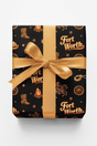 Fort Worth Cowtown Classic - London Penny Gift Wrap