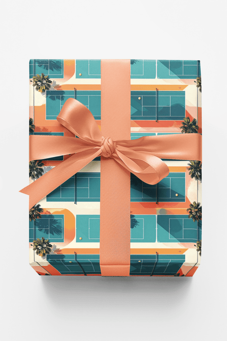 Palm Court Mosaic Wrapping Paper - London Penny Gift Wrap