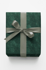 Emerald Marble - London Penny Gift Wrap