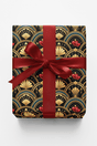 Art Deco Amour - London Penny Gift Wrap
