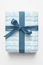 Breezy Blues - London Penny Gift Wrap