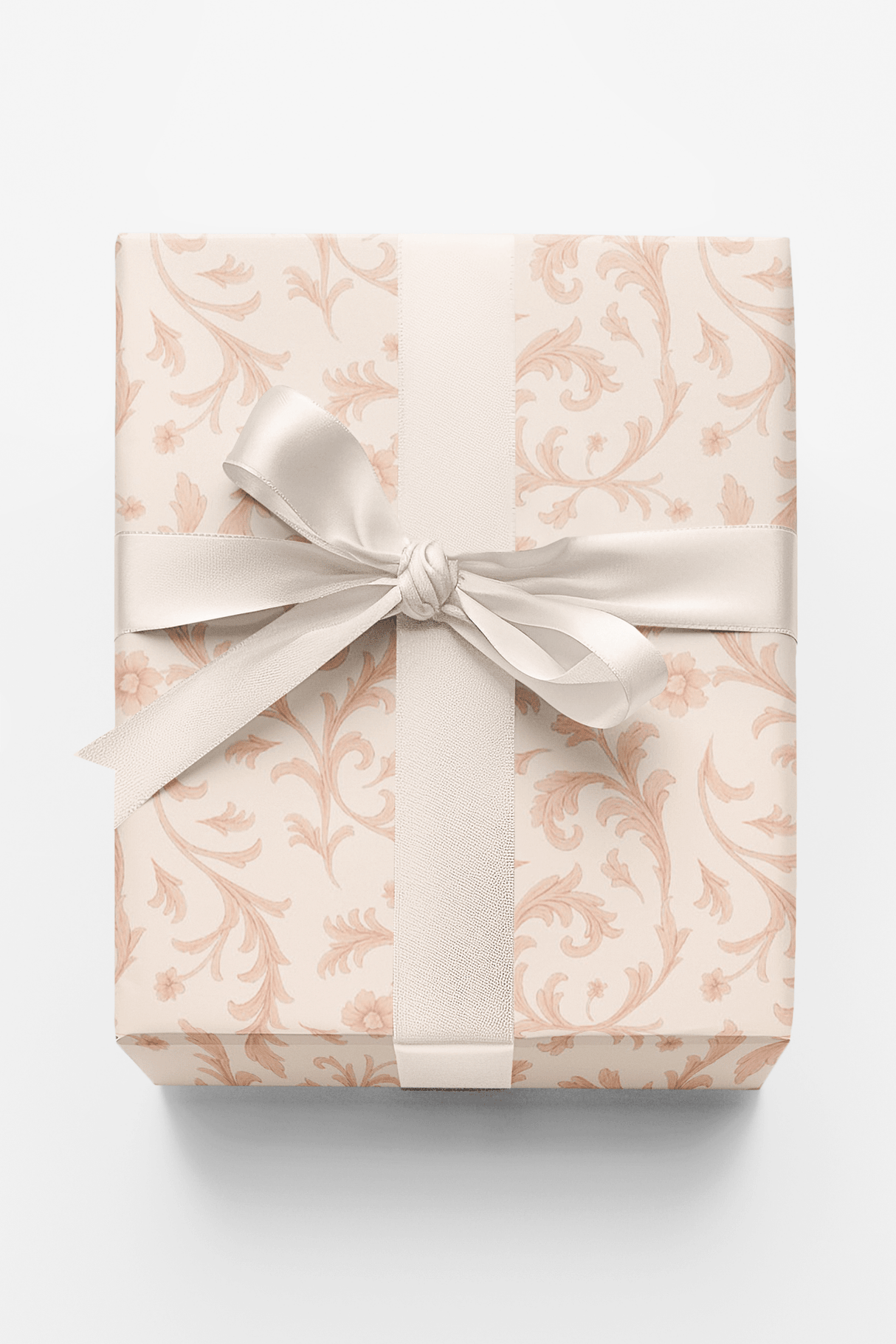 Peach Baroque - London Penny Gift Wrap