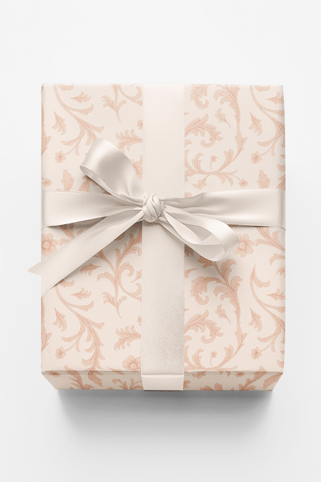 Peach Baroque - London Penny Gift Wrap