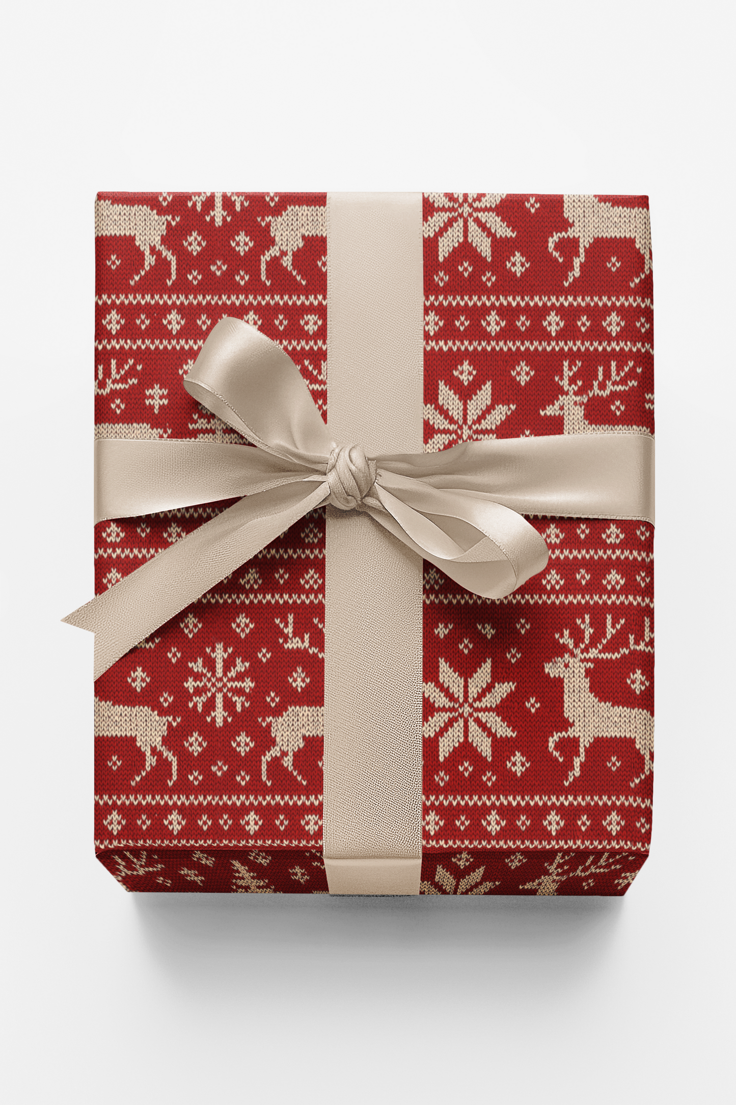 Nordic Reindeer Knit