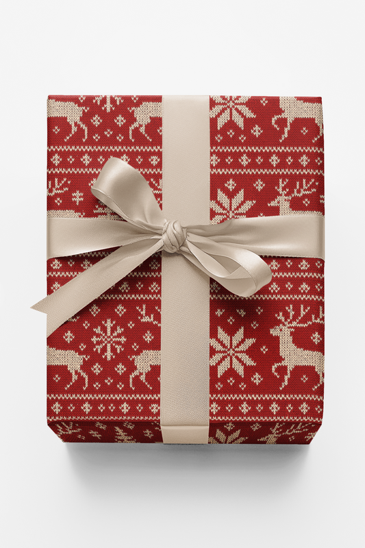 Nordic Reindeer Knit