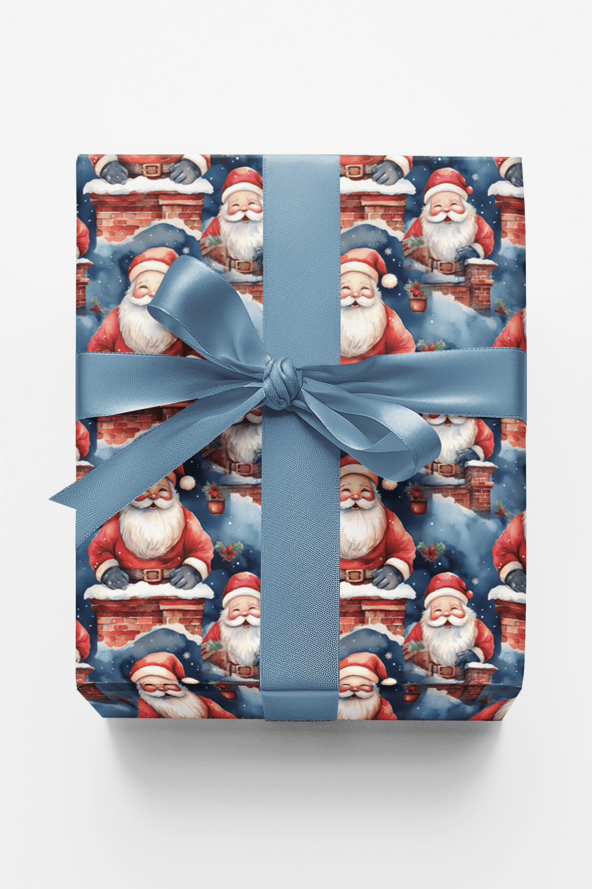 Chimney Visit - London Penny Gift Wrap