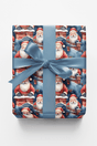Chimney Visit - London Penny Gift Wrap