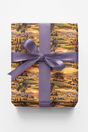 Santa Rosa Wine Country Warmth - London Penny Gift Wrap