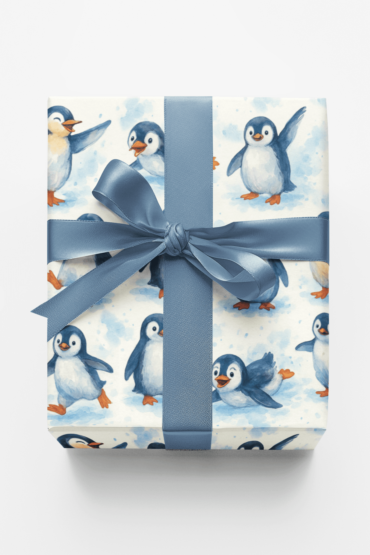 Frosty Frolics - London Penny Gift Wrap