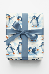 Frosty Frolics - London Penny Gift Wrap