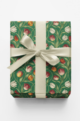 Timeless Tulip Tethers - London Penny Gift Wrap