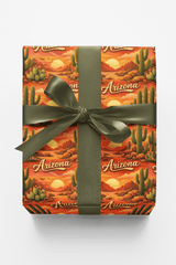 Arizona Desert Sun - London Penny Gift Wrap