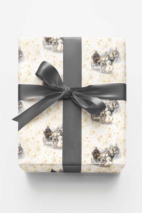 Frost & Reins - London Penny Gift Wrap
