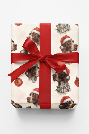 Pointer of Cheer - London Penny Gift Wrap