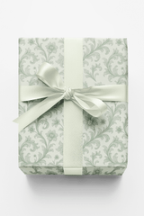 Celadon Baroque - London Penny Gift Wrap
