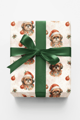 Jingle Snouts - London Penny Gift Wrap