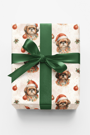 Jingle Snouts - London Penny Gift Wrap