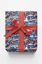 Syracuse Lake Snowfall - London Penny Gift Wrap