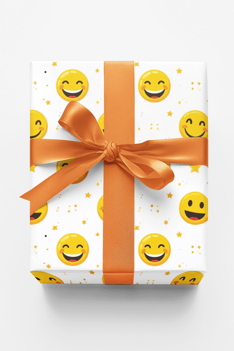 Happy Vibes Parade Wrapping Paper - London Penny Gift Wrap