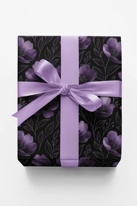 Nocturne Violette - London Penny Gift Wrap