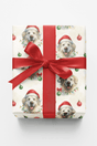 Golden Glow Christmas - London Penny Gift Wrap