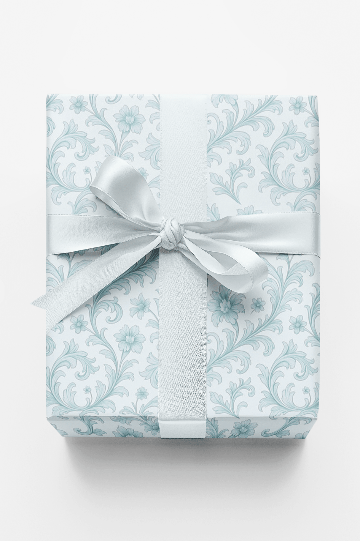 Azure Baroque - London Penny Gift Wrap