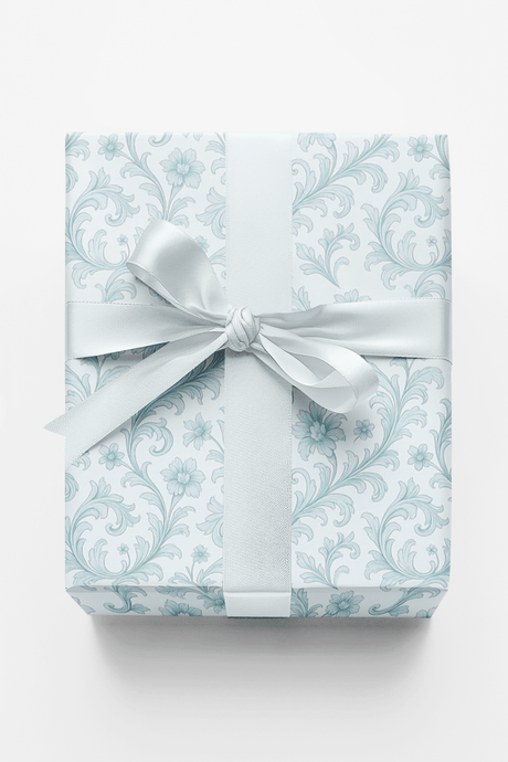 Azure Baroque - London Penny Gift Wrap