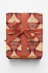 Rancher’s Red - London Penny Gift Wrap