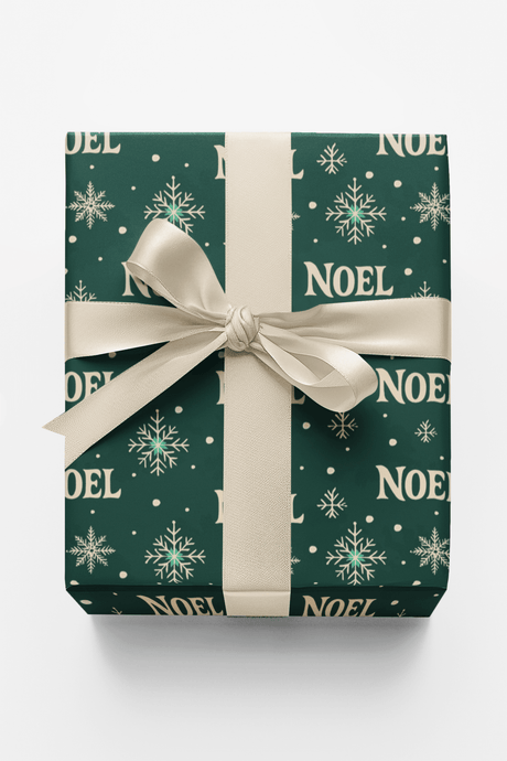 Noel Nordic - London Penny Gift Wrap
