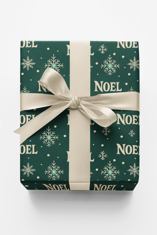 Noel Nordic - London Penny Gift Wrap