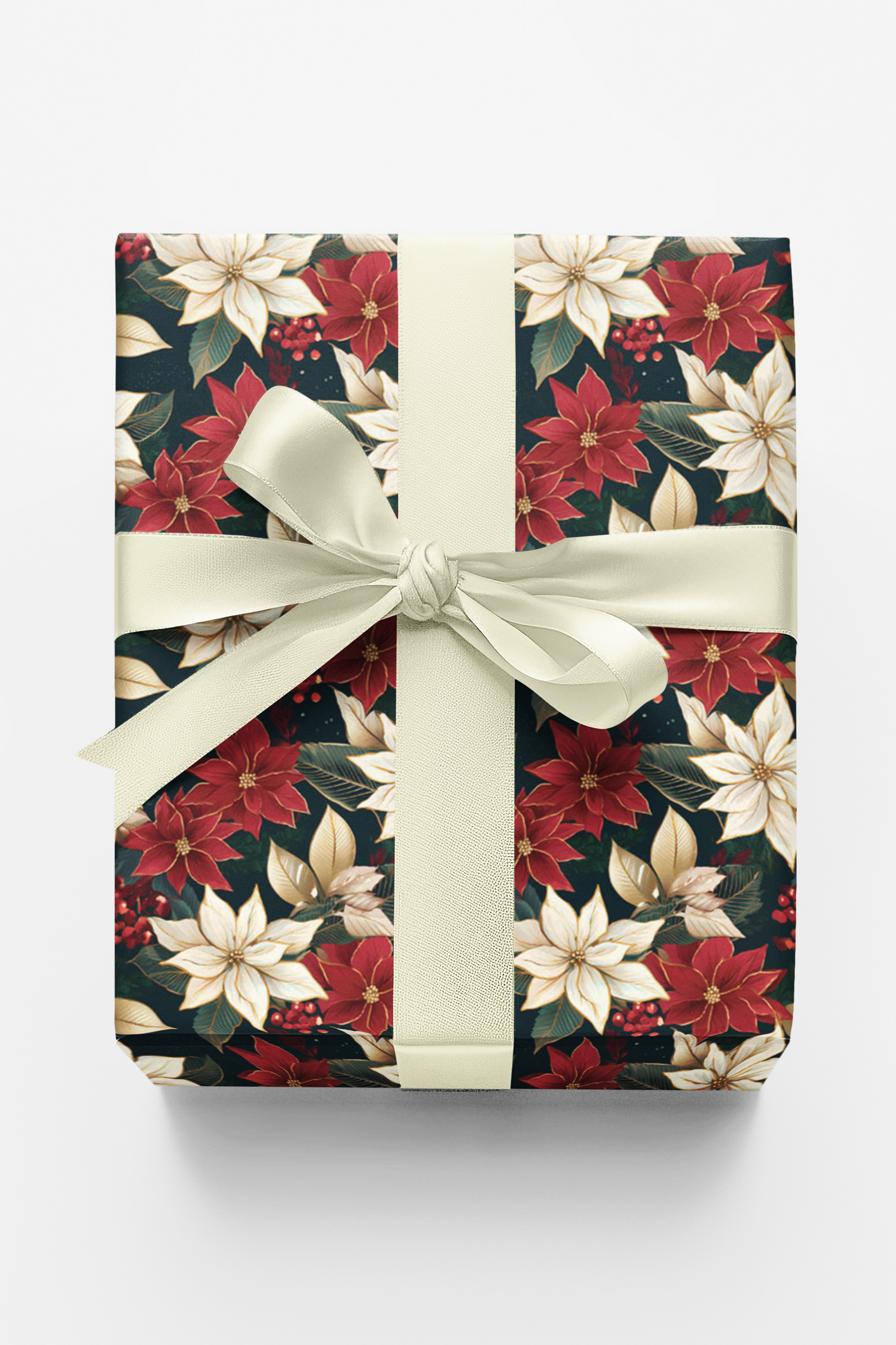 Gilded Poinsettia